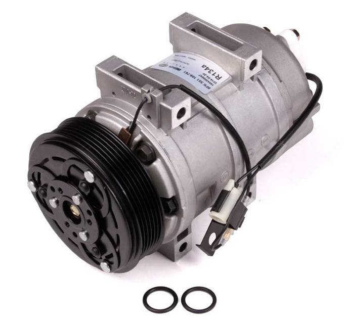 Volvo A/C Compressor (New) 8602621 - Behr 351109761